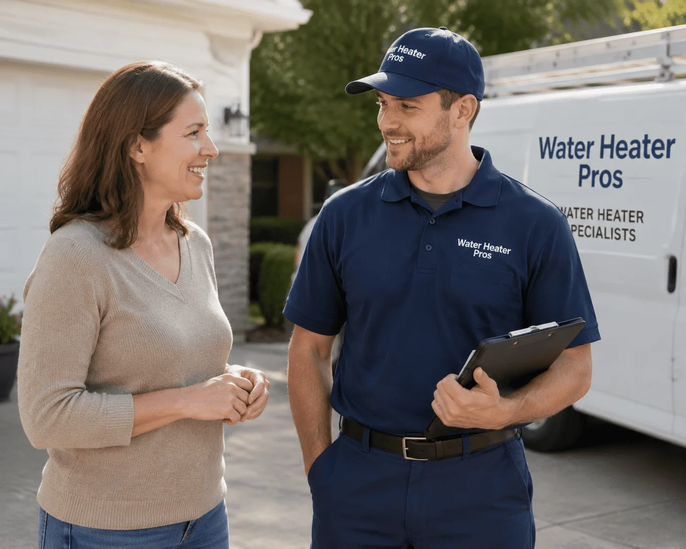Water Heater Repair Help for Mountain, WI